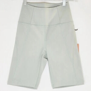 NWT Girlfriend Collective Green High-Rise Bike Shorts XS